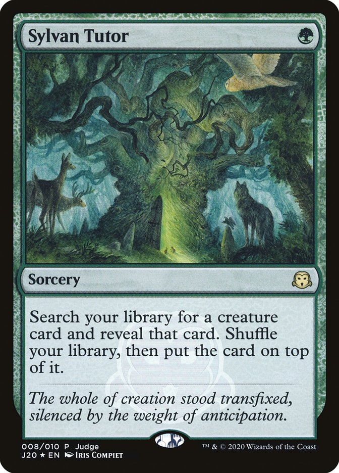 Sylvan Tutor Judge Rewards Promo 2020